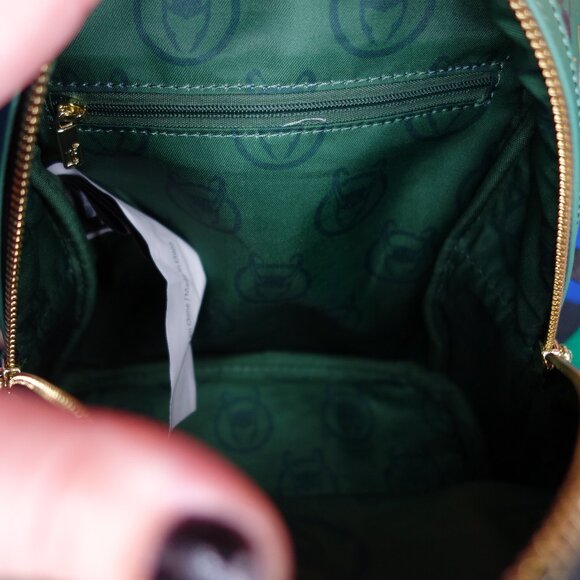 NWOT Marvel Loki Loungefly Mini Backpack main image 4